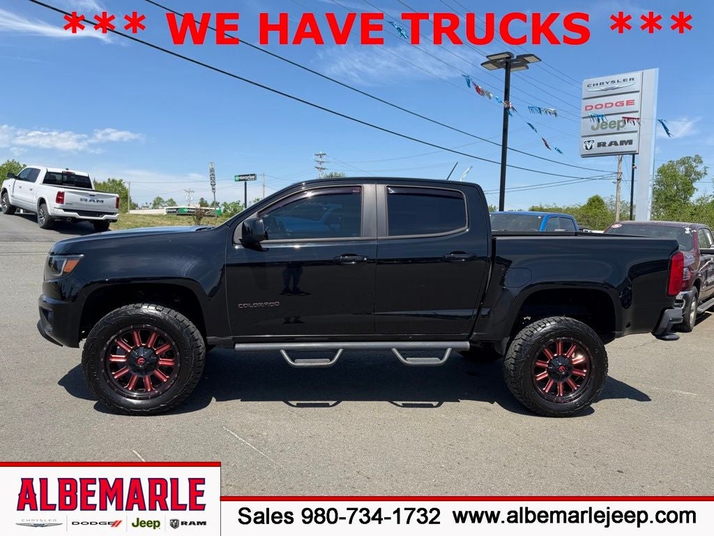 2018 Chevrolet Colorado Z71