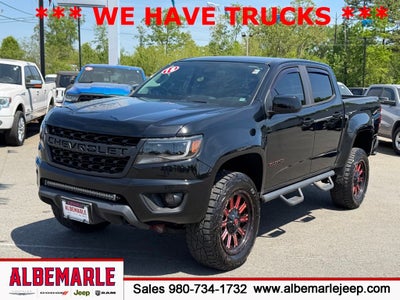 2018 Chevrolet Colorado Z71