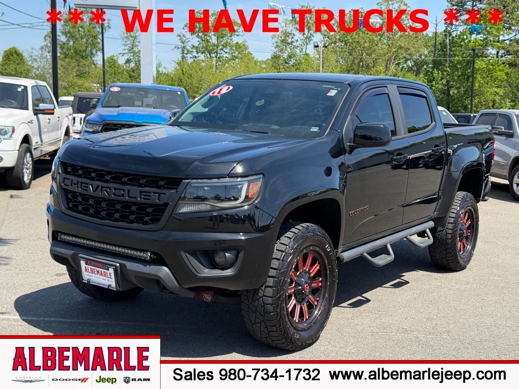 2018 Chevrolet Colorado Z71