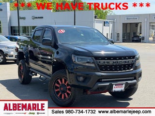 2018 Chevrolet Colorado Z71