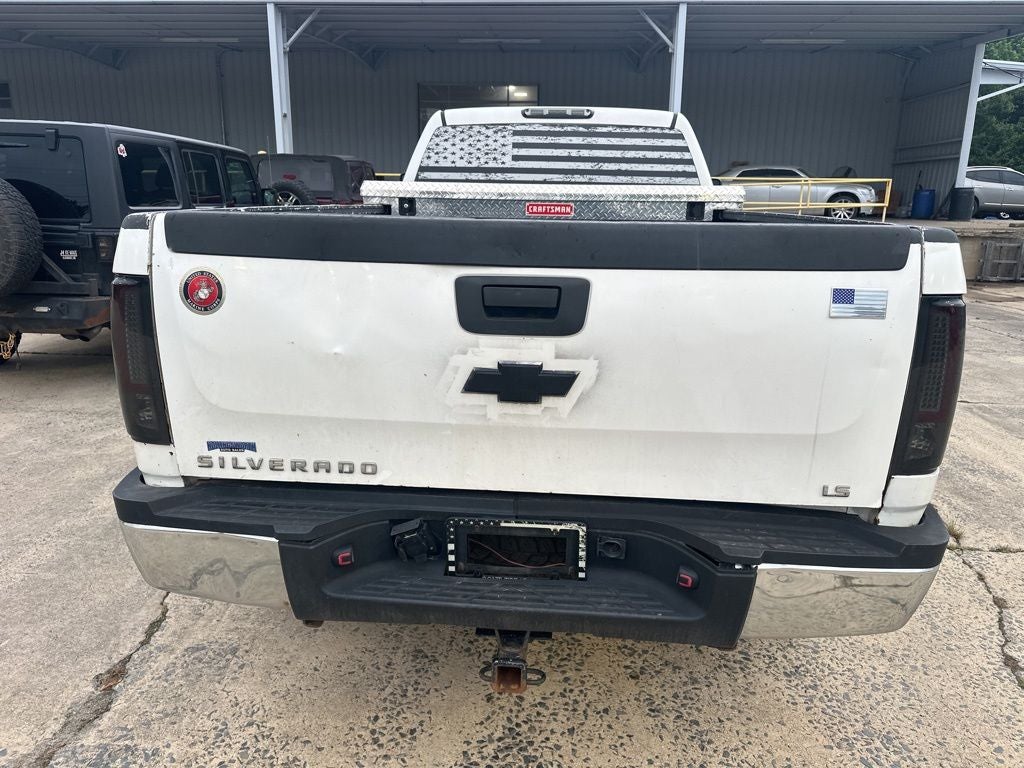 2008 Chevrolet Silverado 2500HD Work Truck