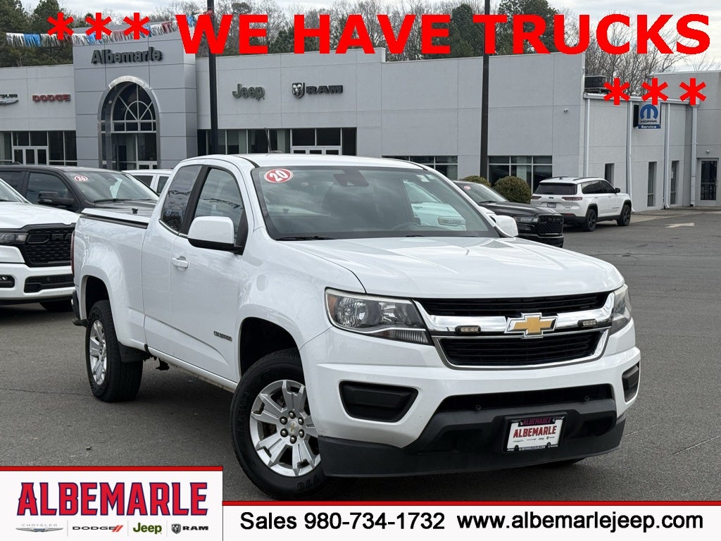 2020 Chevrolet Colorado 2WD Extended Cab Long Box LT