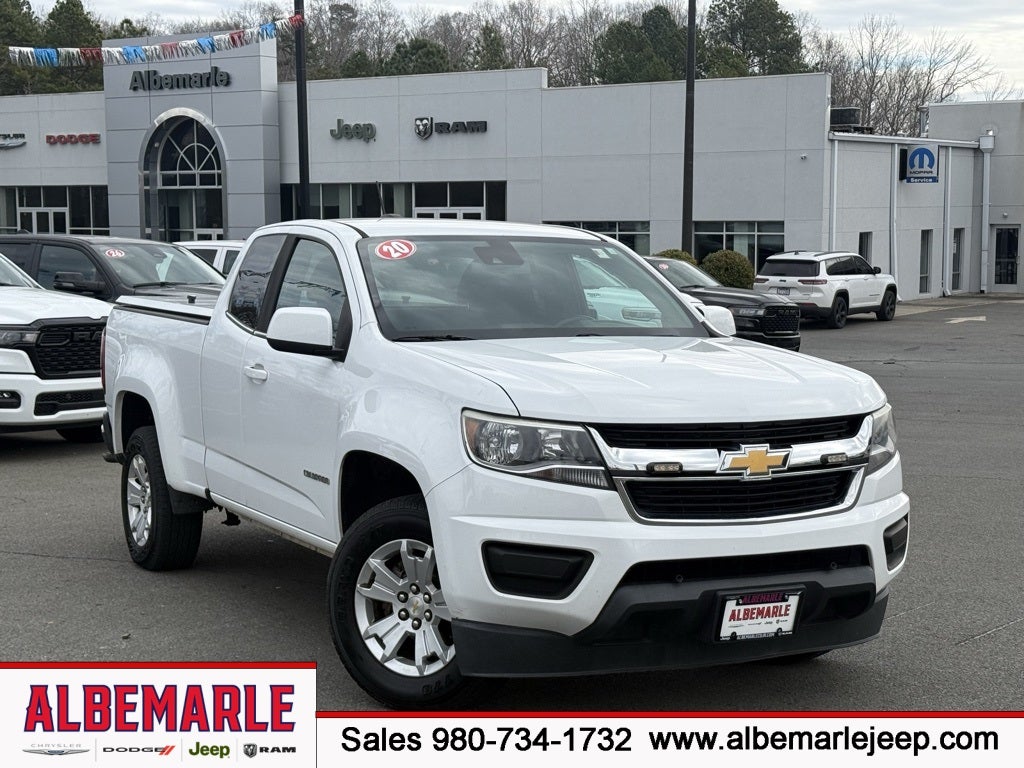 2020 Chevrolet Colorado 2WD Extended Cab Long Box LT
