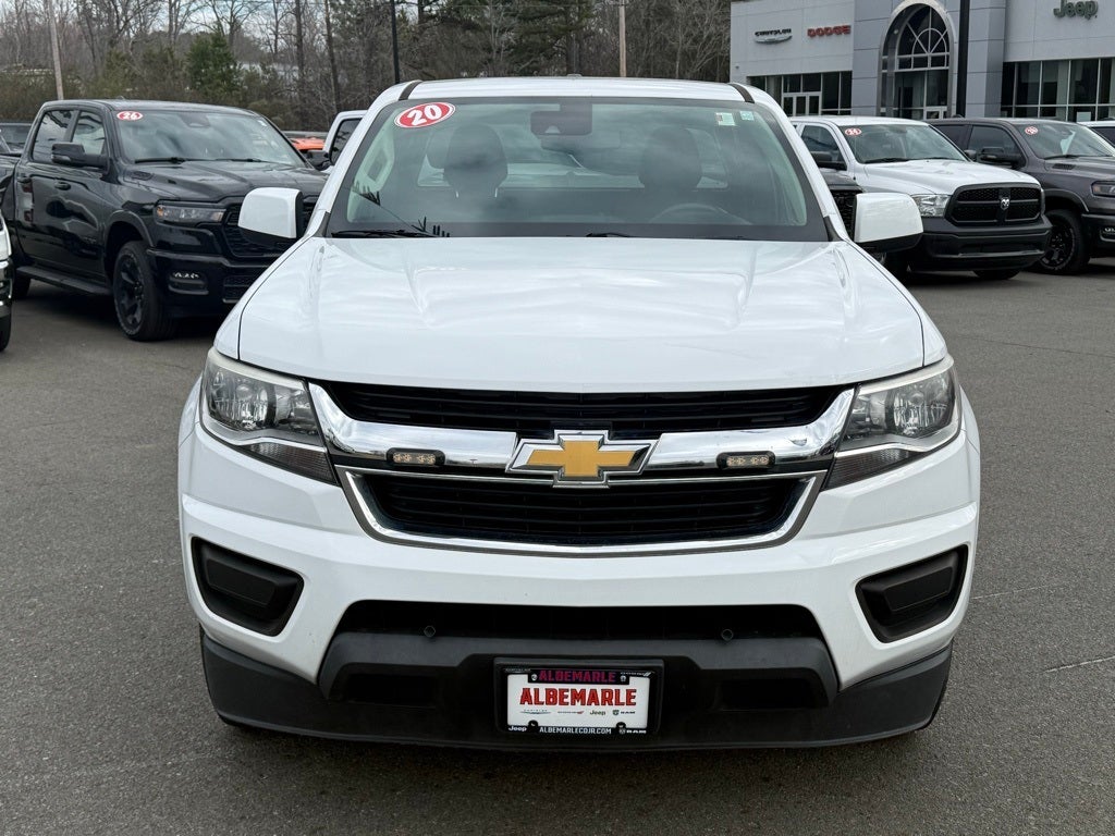 2020 Chevrolet Colorado 2WD Extended Cab Long Box LT