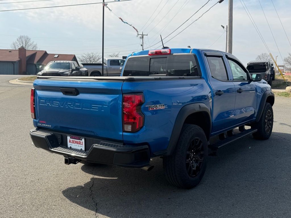 2024 Chevrolet Colorado 4WD Trail Boss
