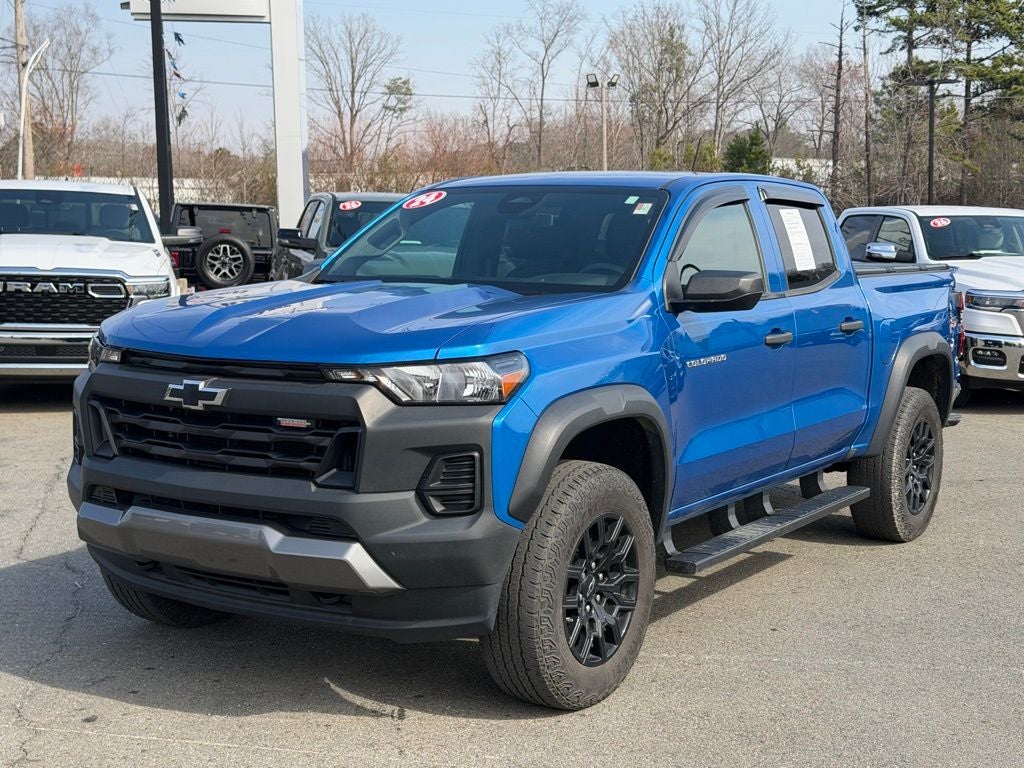 2024 Chevrolet Colorado 4WD Trail Boss