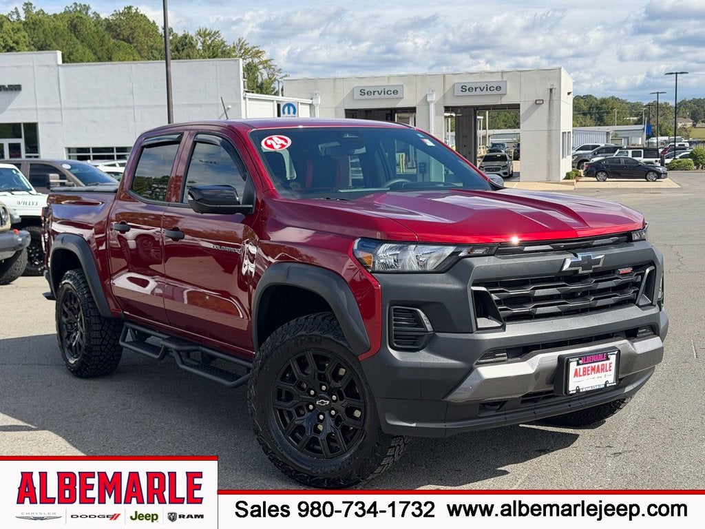 2024 Chevrolet Colorado 4WD Trail Boss