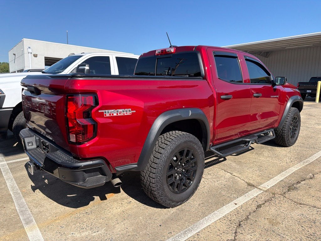 2024 Chevrolet Colorado 4WD Trail Boss