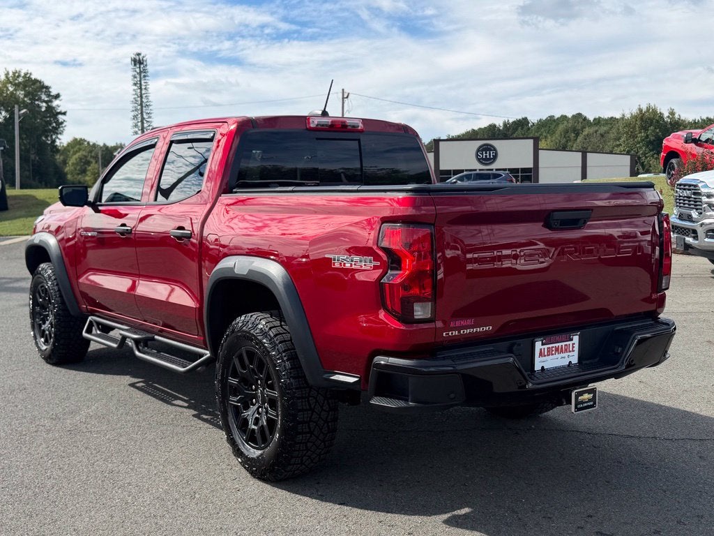 2024 Chevrolet Colorado 4WD Trail Boss