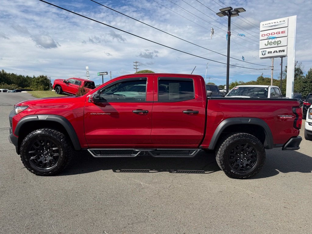 2024 Chevrolet Colorado 4WD Trail Boss