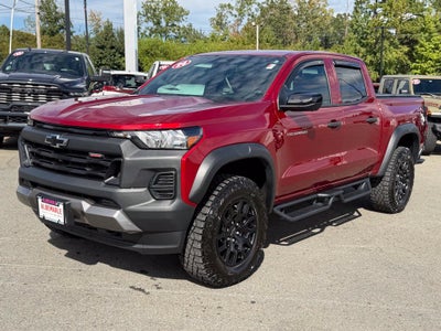 2024 Chevrolet Colorado 4WD Trail Boss