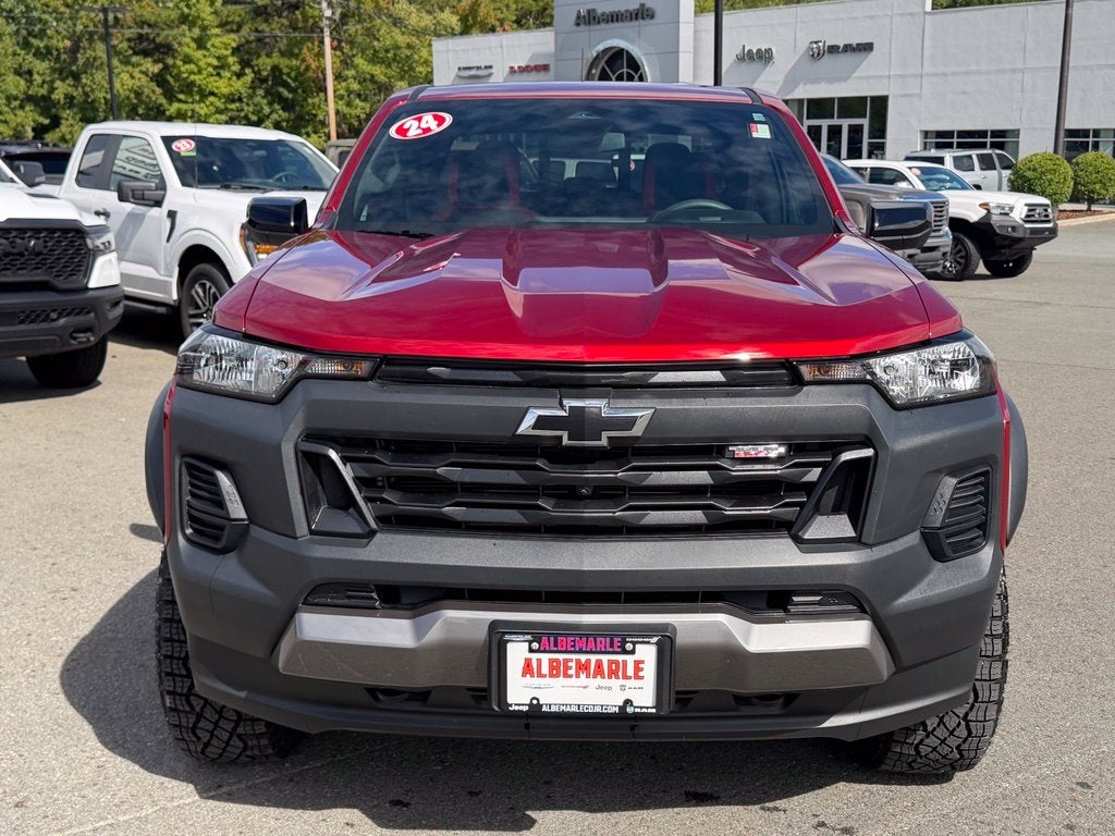 2024 Chevrolet Colorado 4WD Trail Boss