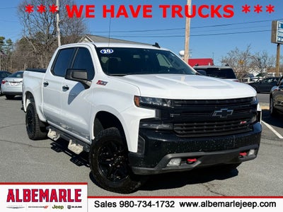 2020 Chevrolet Silverado 1500 4WD Crew Cab Short Bed LT Trail Boss