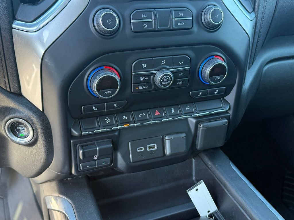 2020 Chevrolet Silverado 1500 4WD Crew Cab Short Bed LT Trail Boss