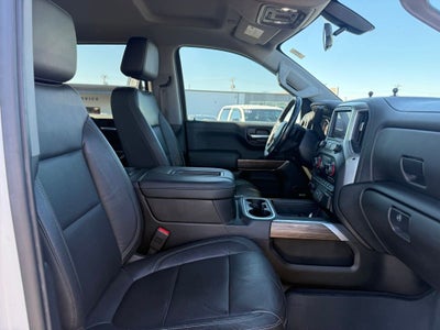 2020 Chevrolet Silverado 1500 4WD Crew Cab Short Bed LT Trail Boss