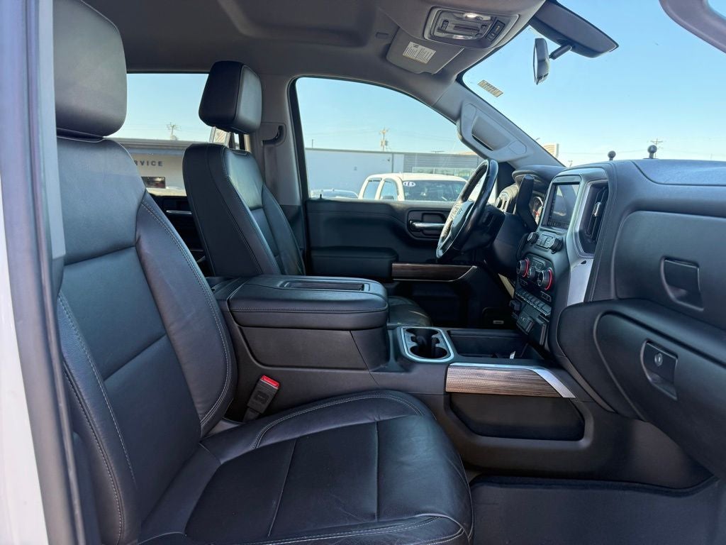 2020 Chevrolet Silverado 1500 4WD Crew Cab Short Bed LT Trail Boss