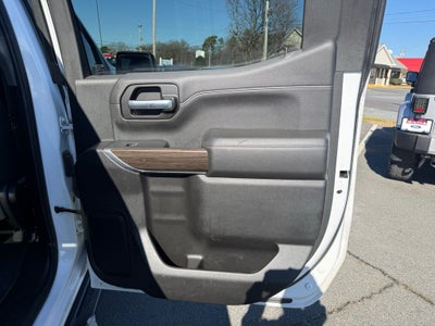 2020 Chevrolet Silverado 1500 4WD Crew Cab Short Bed LT Trail Boss