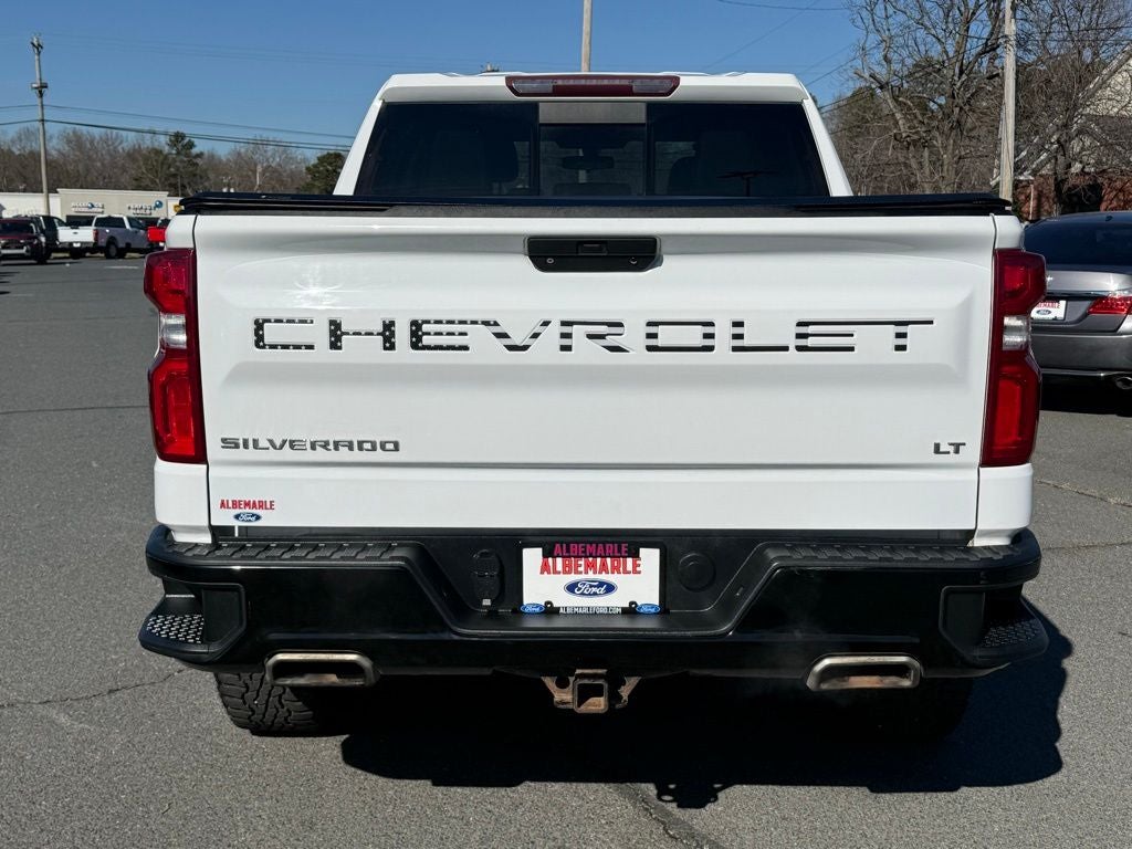 2020 Chevrolet Silverado 1500 4WD Crew Cab Short Bed LT Trail Boss