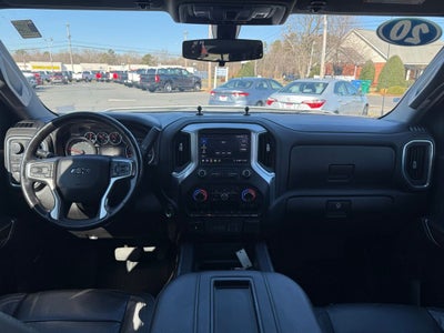 2020 Chevrolet Silverado 1500 4WD Crew Cab Short Bed LT Trail Boss