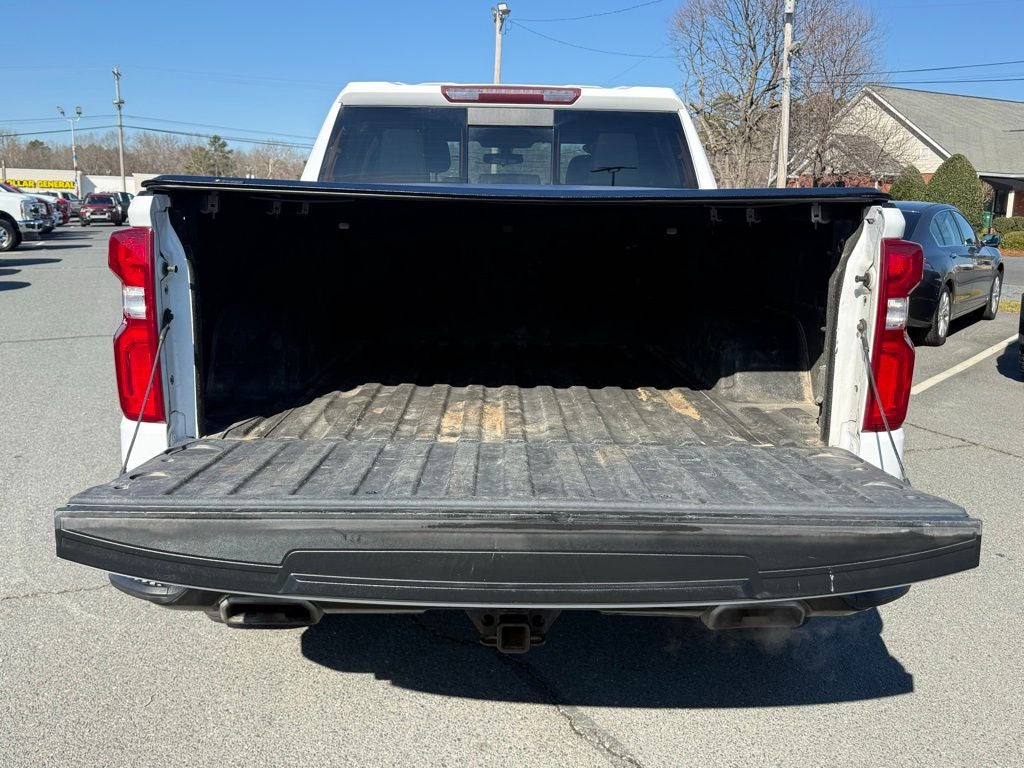 2020 Chevrolet Silverado 1500 4WD Crew Cab Short Bed LT Trail Boss