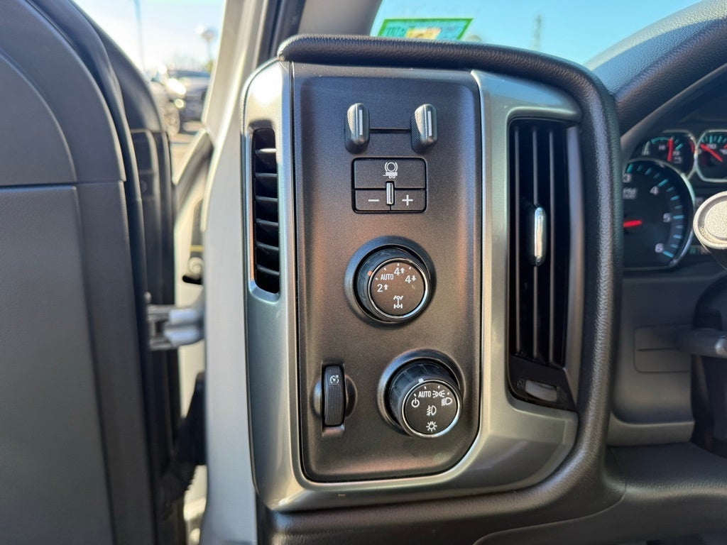 2016 Chevrolet Silverado 1500 1LT