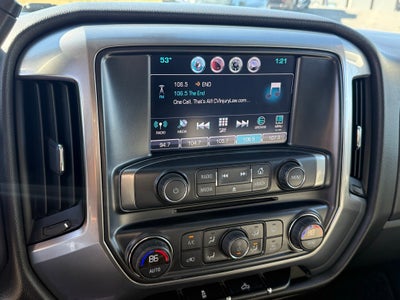 2016 Chevrolet Silverado 1500 1LT