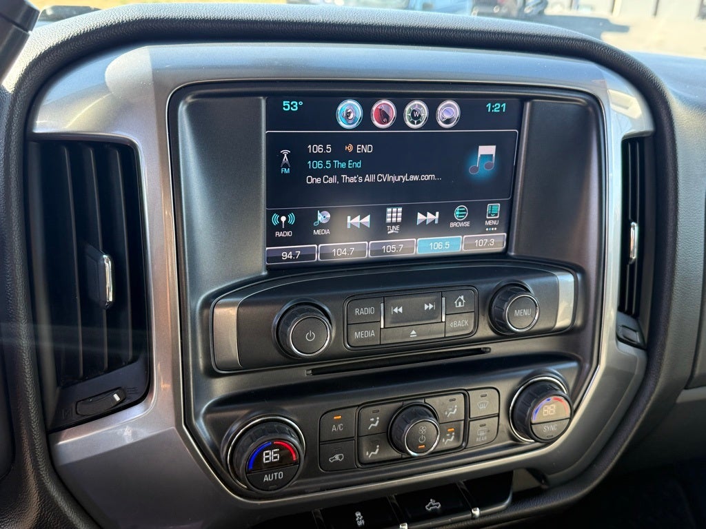 2016 Chevrolet Silverado 1500 1LT