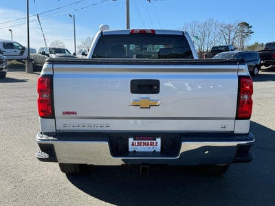 2016 Chevrolet Silverado 1500 1LT