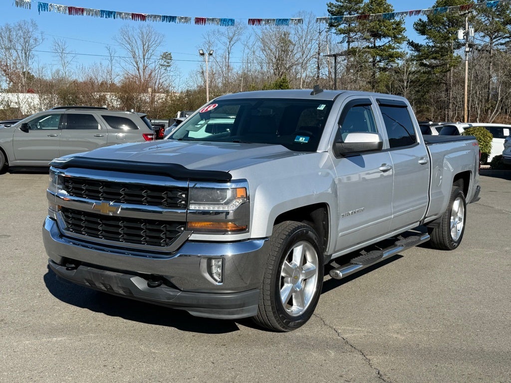 2016 Chevrolet Silverado 1500 1LT