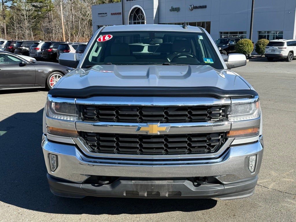 2016 Chevrolet Silverado 1500 1LT