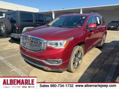 2019 GMC Acadia Denali