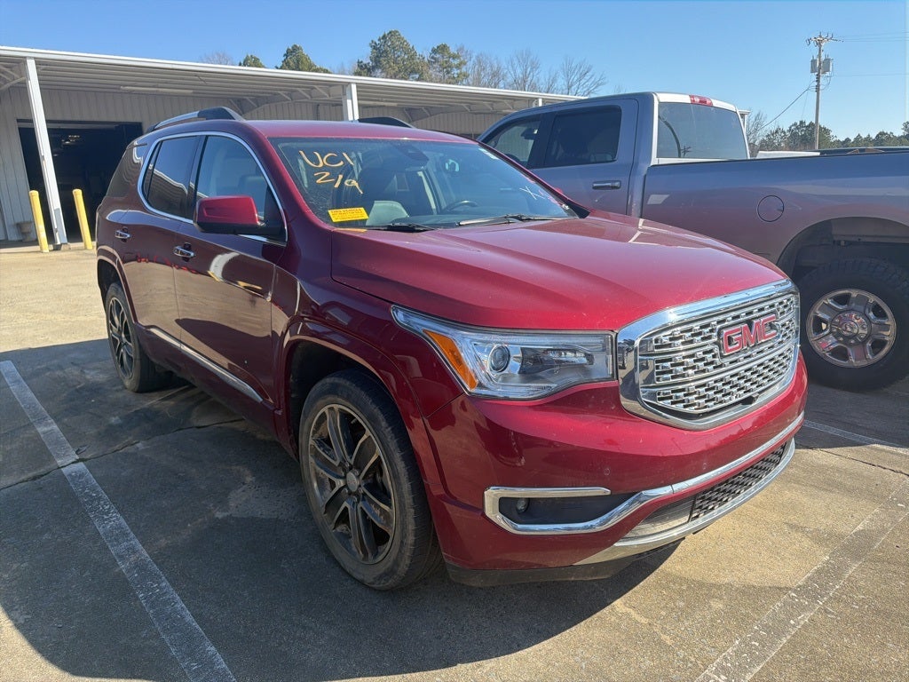 2019 GMC Acadia Denali