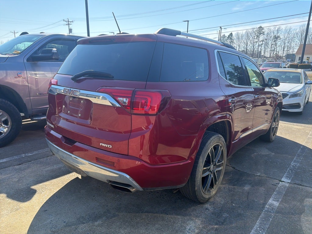 2019 GMC Acadia Denali