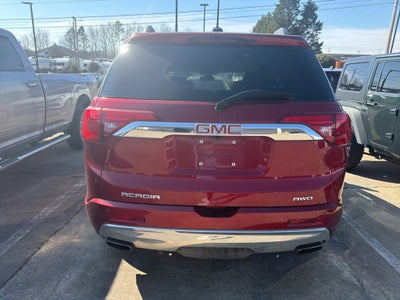 2019 GMC Acadia Denali