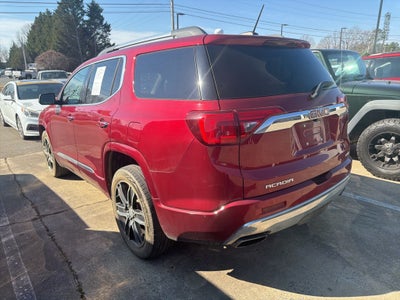 2019 GMC Acadia Denali