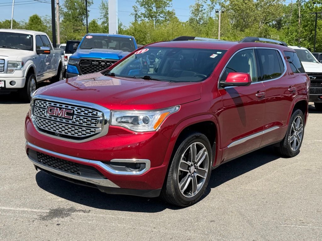 2019 GMC Acadia Denali
