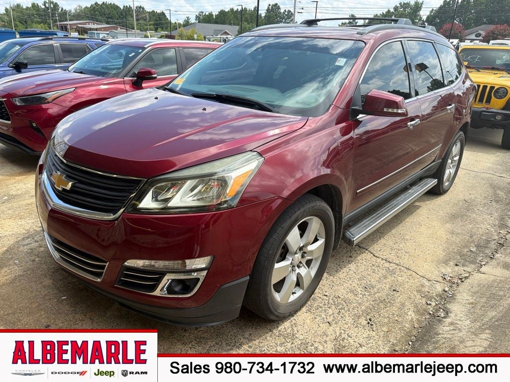 2015 Chevrolet Traverse LTZ