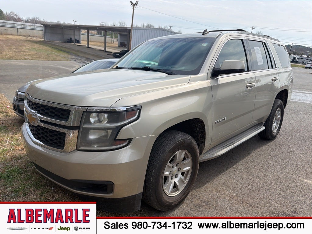 2015 Chevrolet Tahoe LT