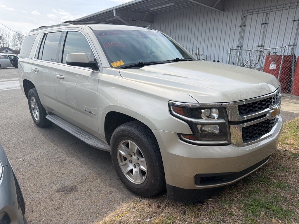 2015 Chevrolet Tahoe LT