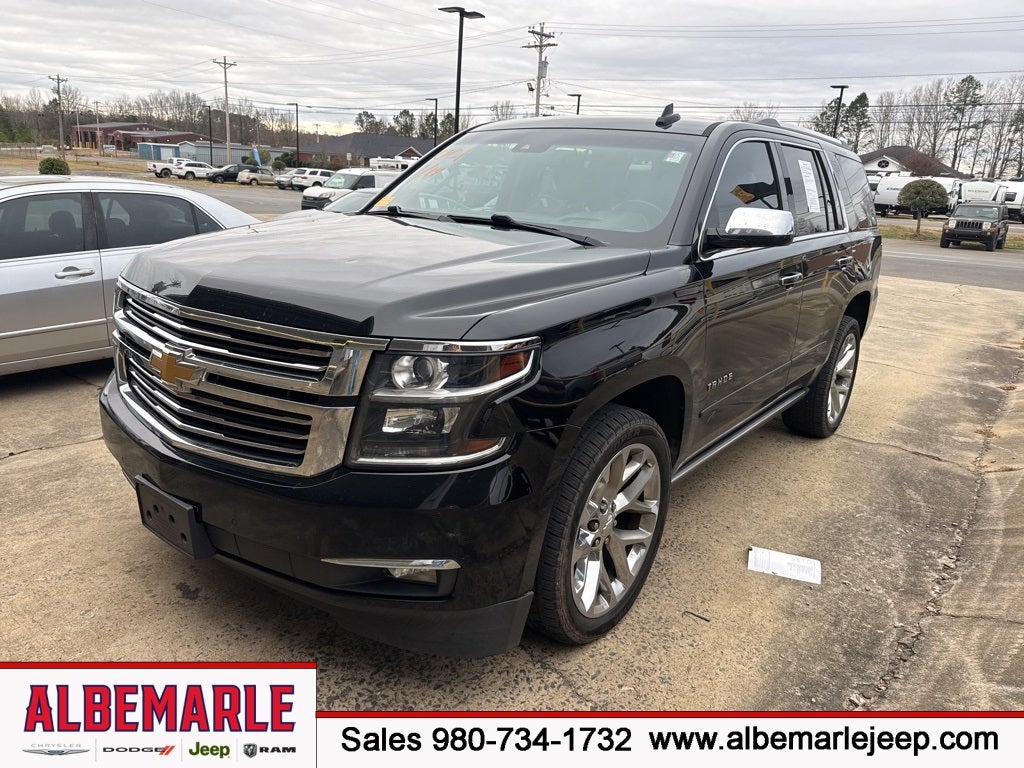 2018 Chevrolet Tahoe Premier
