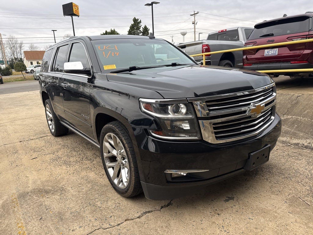 2018 Chevrolet Tahoe Premier