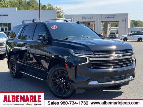 2021 Chevrolet Tahoe 4WD LT