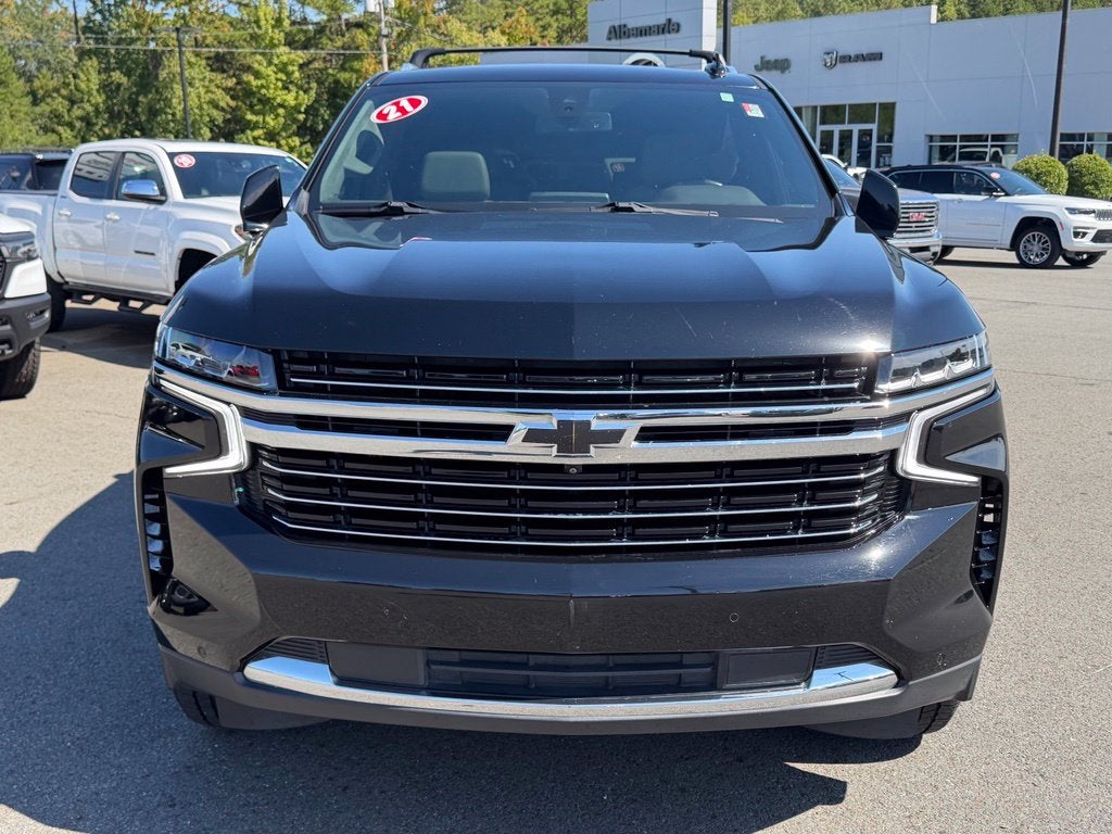 2021 Chevrolet Tahoe 4WD LT