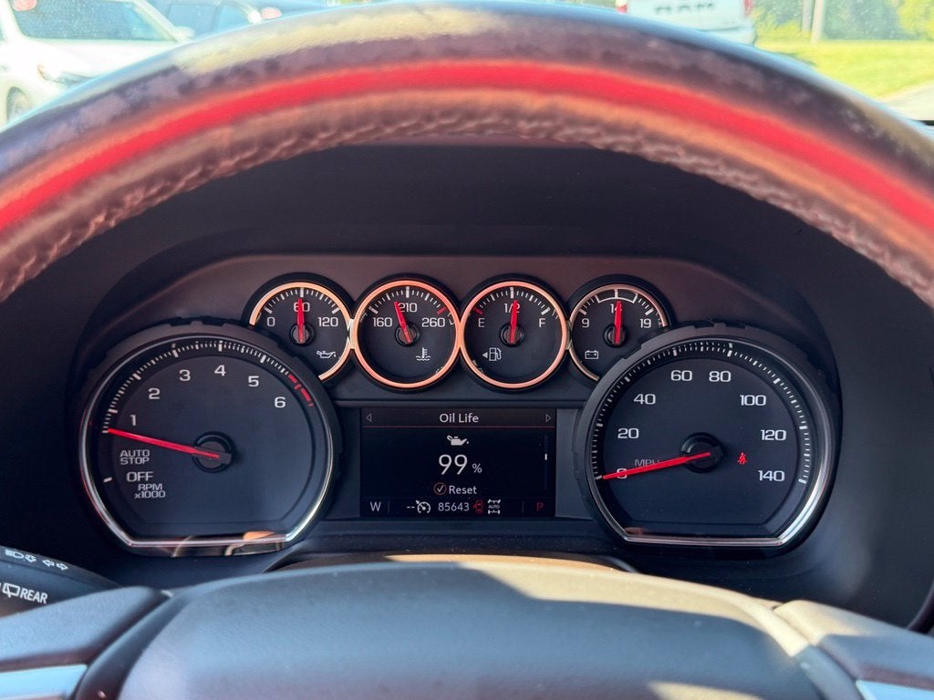 2021 Chevrolet Tahoe 4WD LT