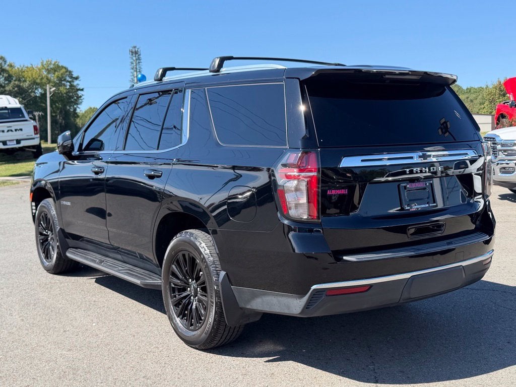 2021 Chevrolet Tahoe 4WD LT