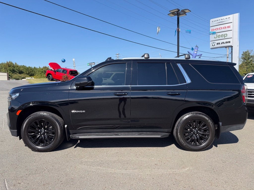 2021 Chevrolet Tahoe 4WD LT