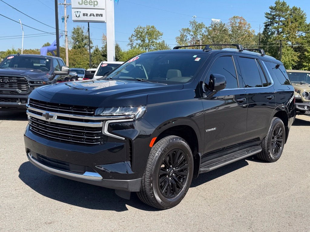 2021 Chevrolet Tahoe 4WD LT