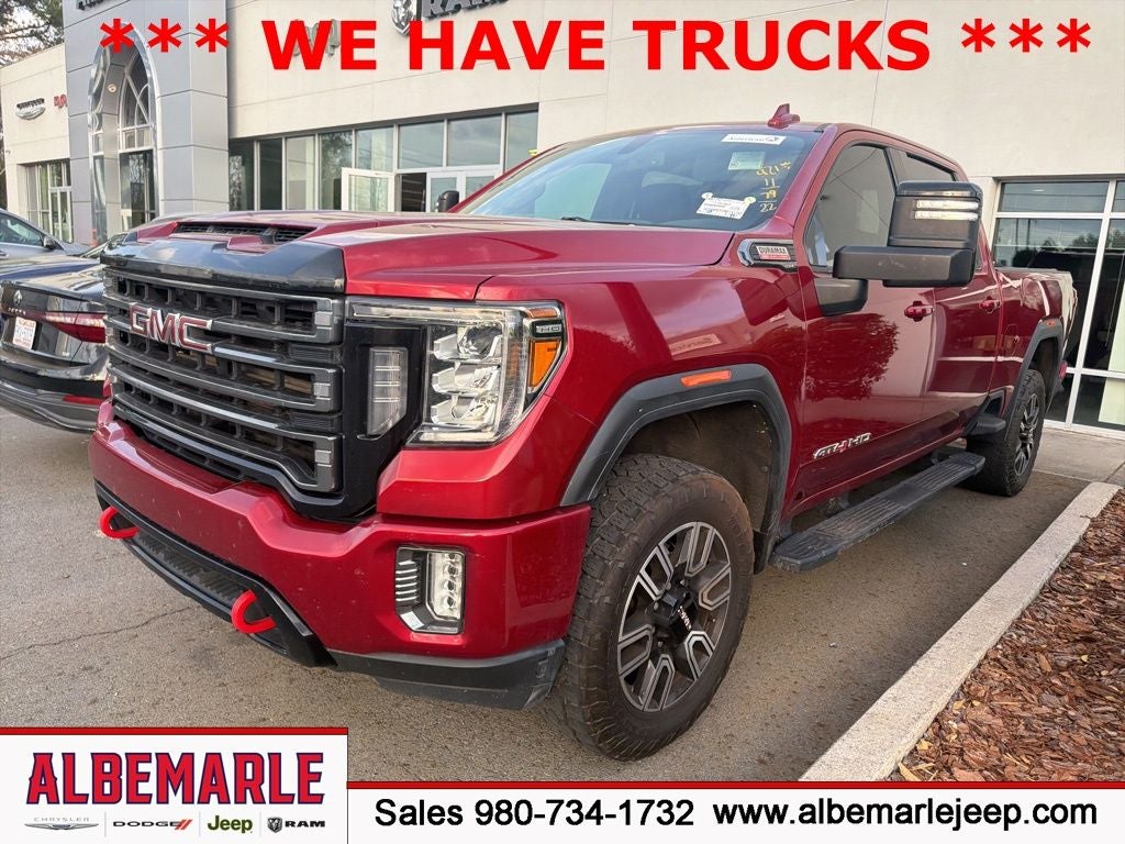 2022 GMC Sierra 2500HD 4WD Crew Cab Standard Bed AT4