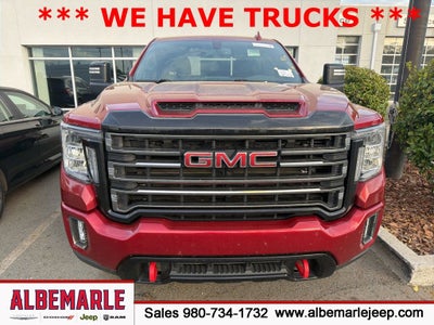 2022 GMC Sierra 2500HD 4WD Crew Cab Standard Bed AT4