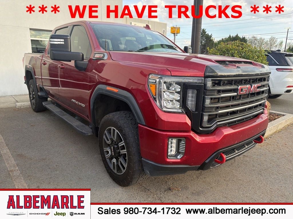 2022 GMC Sierra 2500HD 4WD Crew Cab Standard Bed AT4